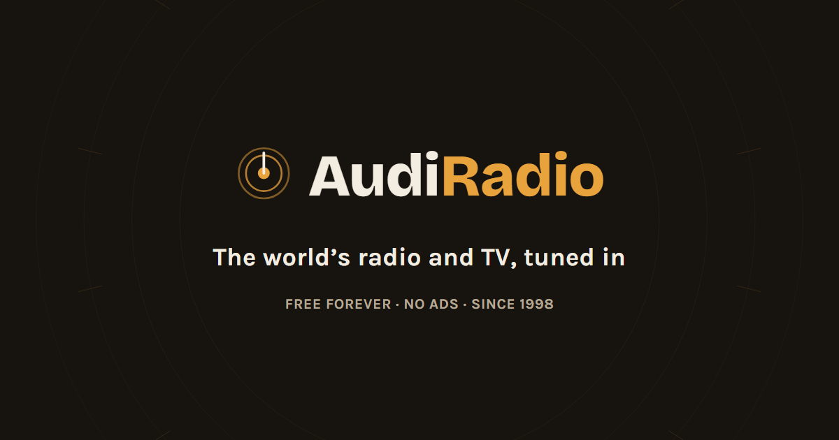 AudiRadio social sharing image
